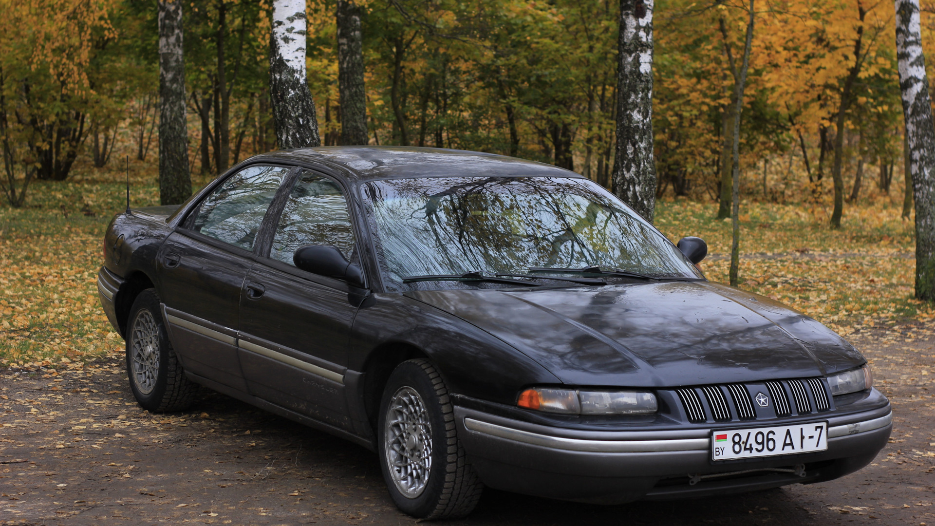 Chrysler Concorde (2G) 3.5 бензиновый 1998 | 🇱🇷 на DRIVE2