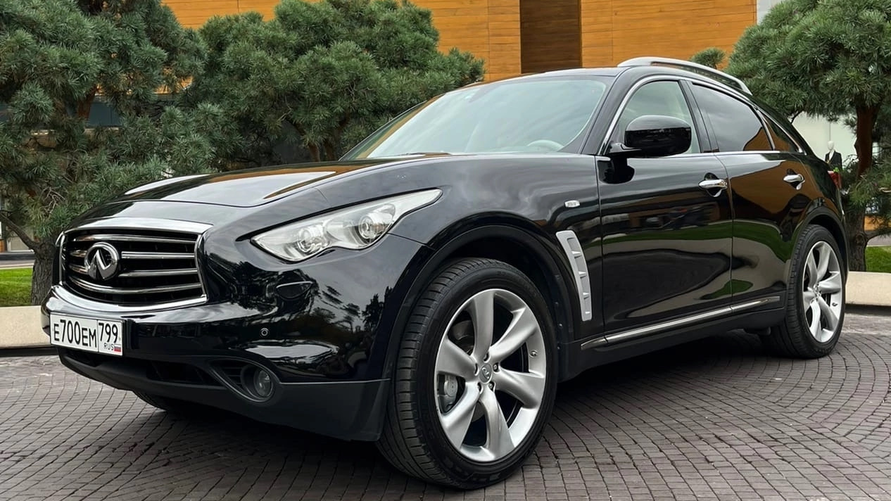 Infiniti FX (2G) 3.7 бензиновый 2011 | Утёнок на DRIVE2