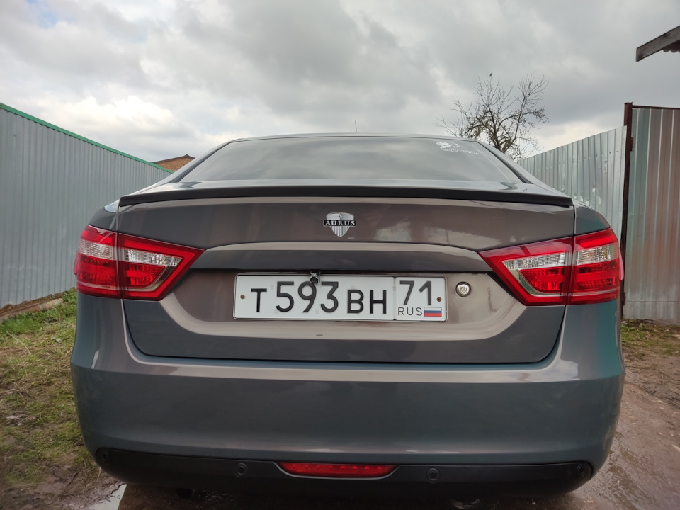 Такая машина только у меня и у… — Lada Vesta (1G), 1,6 л, 2017 года ...