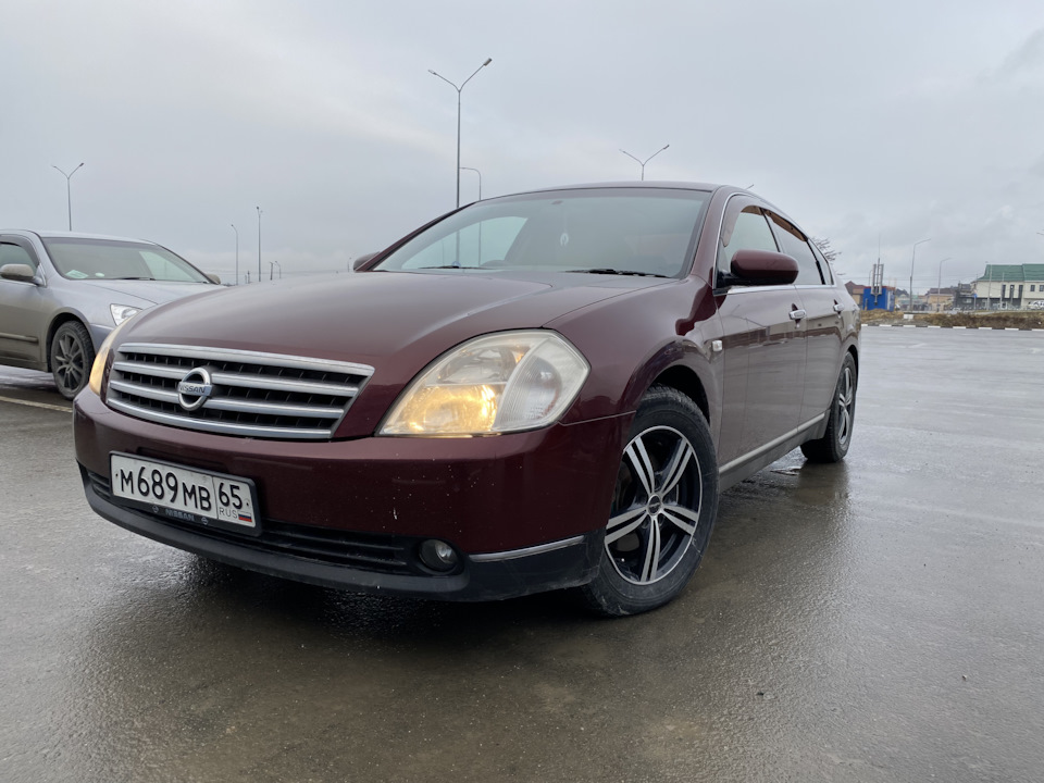 Nissan teana 2003. Teana 2003. Отзывы по Ниссан Теана 2003 года.