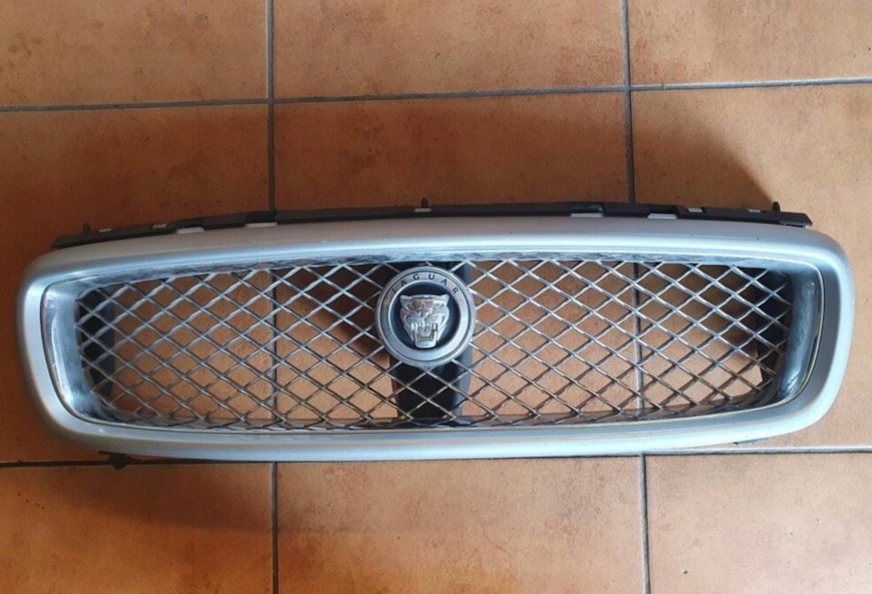Решетка капота рест. Поиск. — Jaguar X-Type, 2 л, 2005 года ...