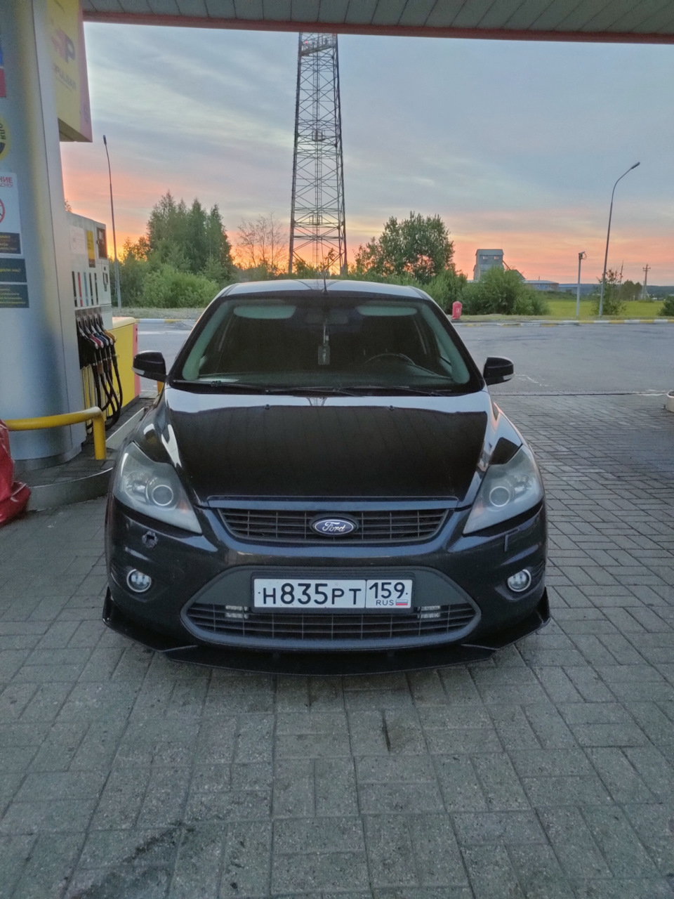 Санкт-Петербург- Пермь — Ford Focus II Hatchback, 2 л, 2008 года |  путешествие | DRIVE2