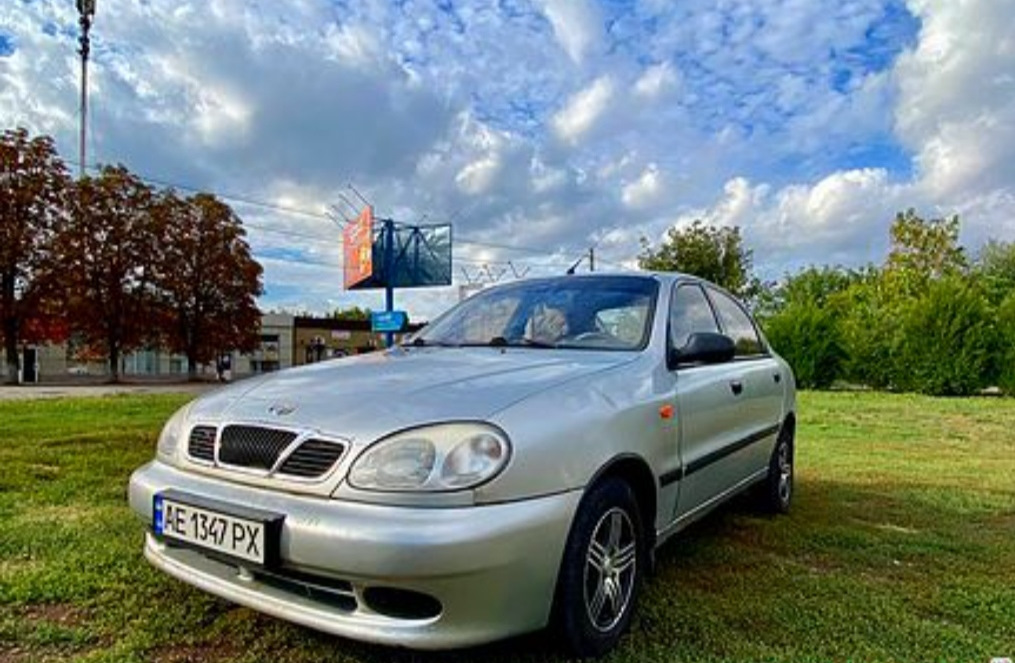 Р—РђР— Daewoo lanos lanos 2007