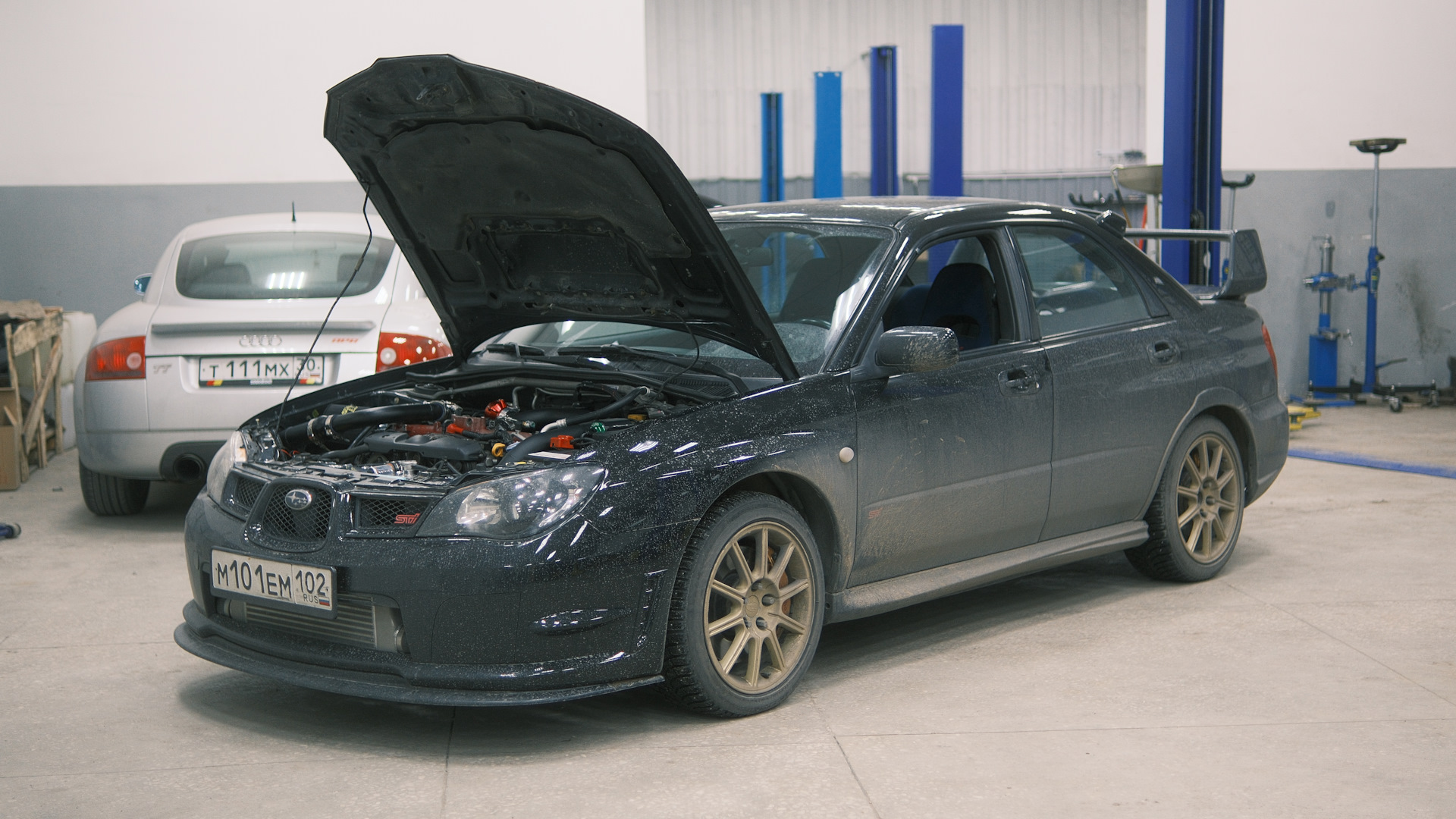 Subaru Impreza WRX STI (GD) 2.5 бензиновый 2007 | на DRIVE2