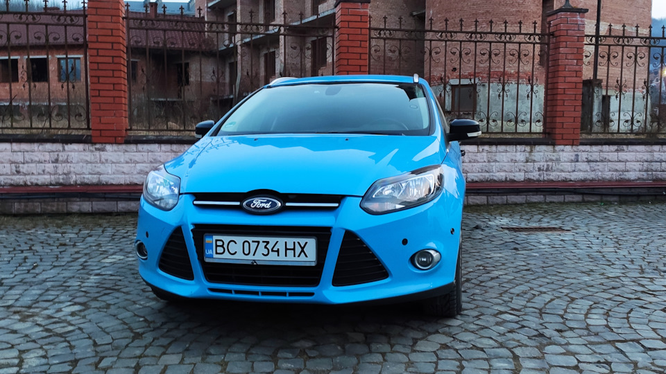 Очистка сажевого фильтра ФФ3 — Ford Focus Wagon III, 1,6 л, 2013 года ...