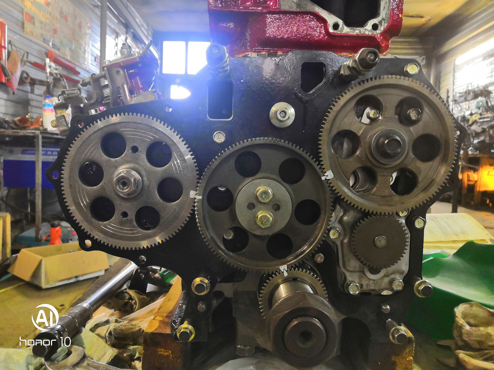 Растяжение цепи ГРМ- причины, методы преодоления этой проблемы ...