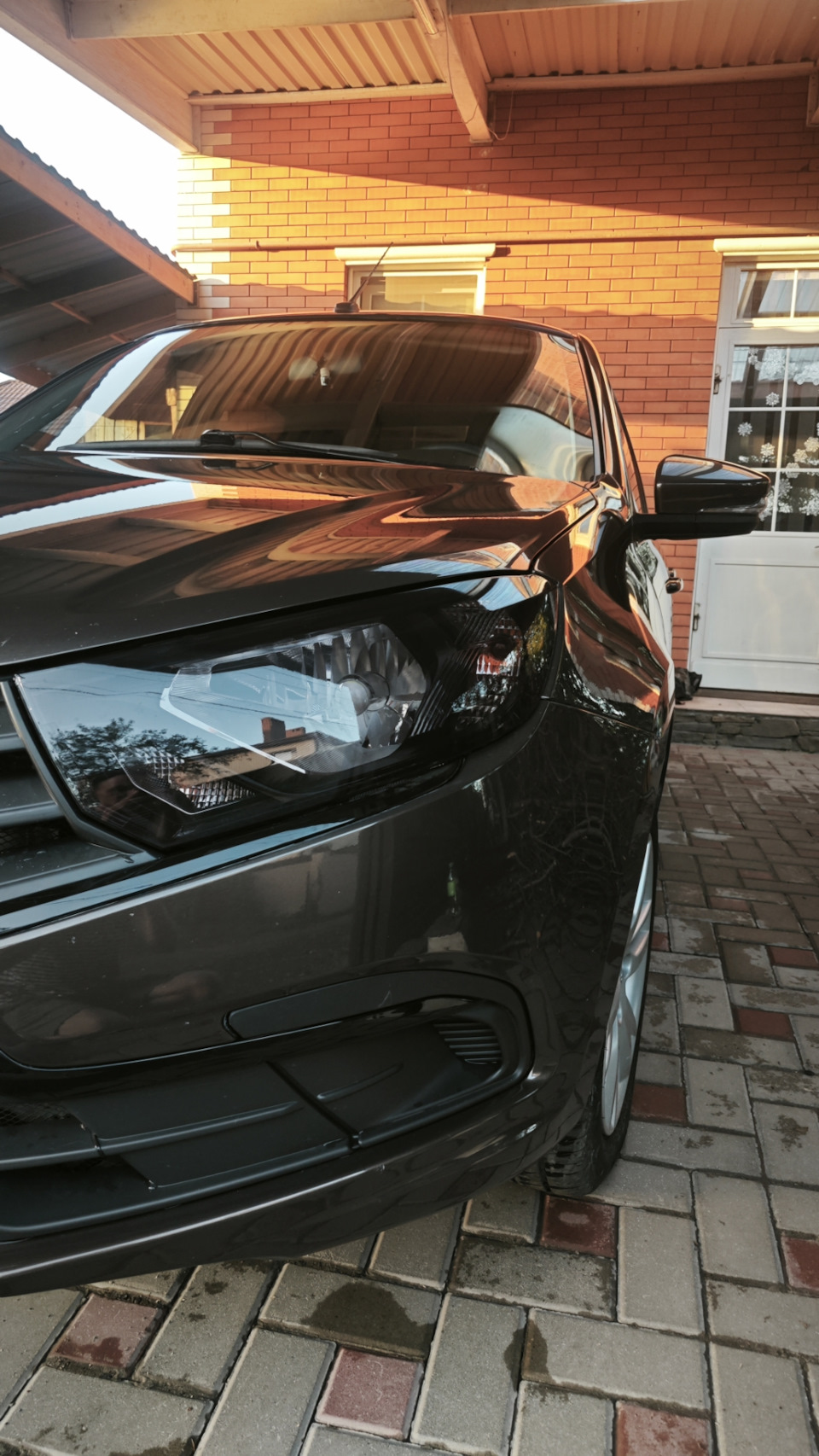 Photo from the logbook Lada Granta (2G) FL