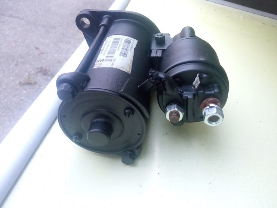 Стартер а/м ВАЗ 2115,1117-19 kalina на Lada 21093, Lada 2114, Lada 2115 ...