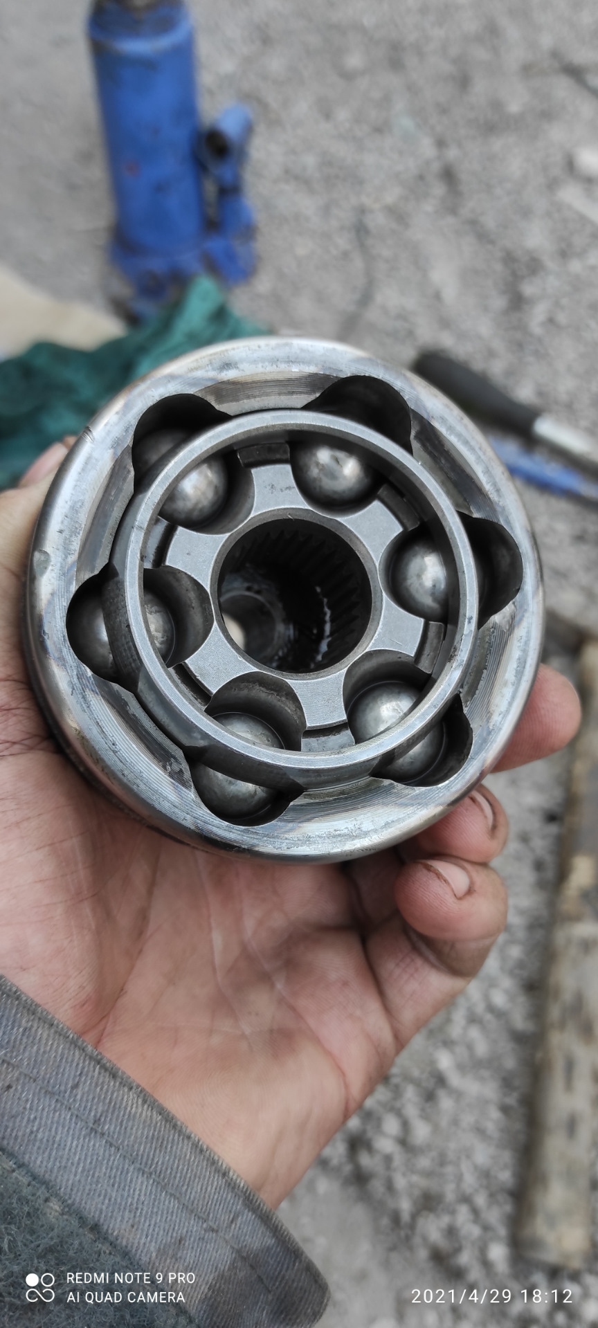 Замена рулевой рейки и установка демпфера, замена пыльников наружных ...