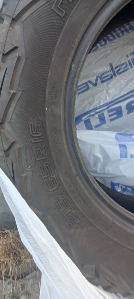 Шины летние Nokian 215/65 R16 на Jeep Renegade. Б/у | 30 000 ₽ в городе ...
