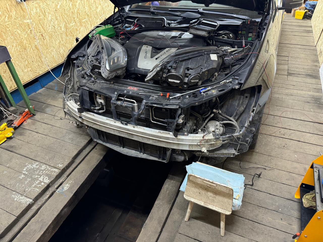 Восстановление проводки габаритов и ходовых огней w221 — Mercedes-Benz ...