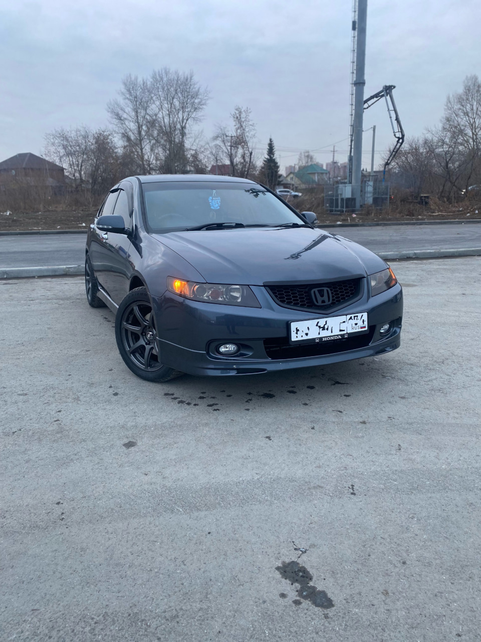 Наконец то поставил обвесы 😍 — Honda Accord (7G), 2,4 л, 2003 года |  тюнинг | DRIVE2