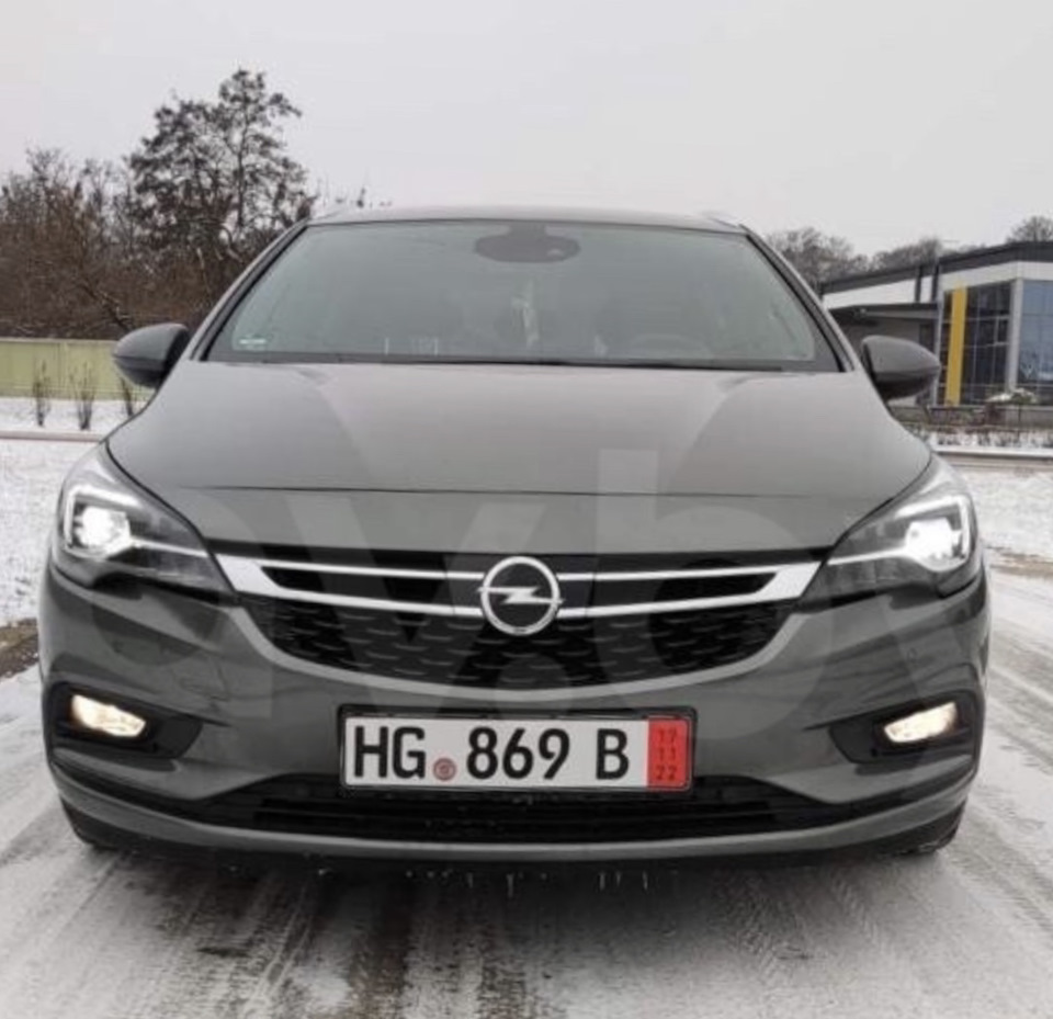 Вот и купил я Opel Astra K — DRIVE2