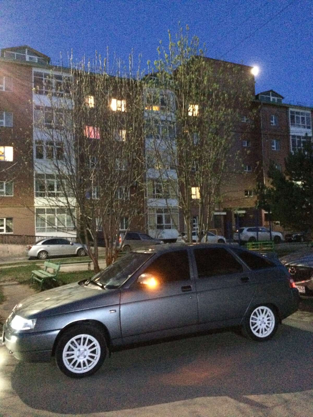 Американки в SE зеркала через кнопку — Lada 21124, 1,6 л, 2007 года ...
