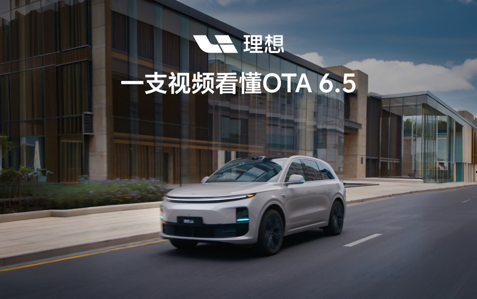 Фото в бортжурнале Li Auto Li L9