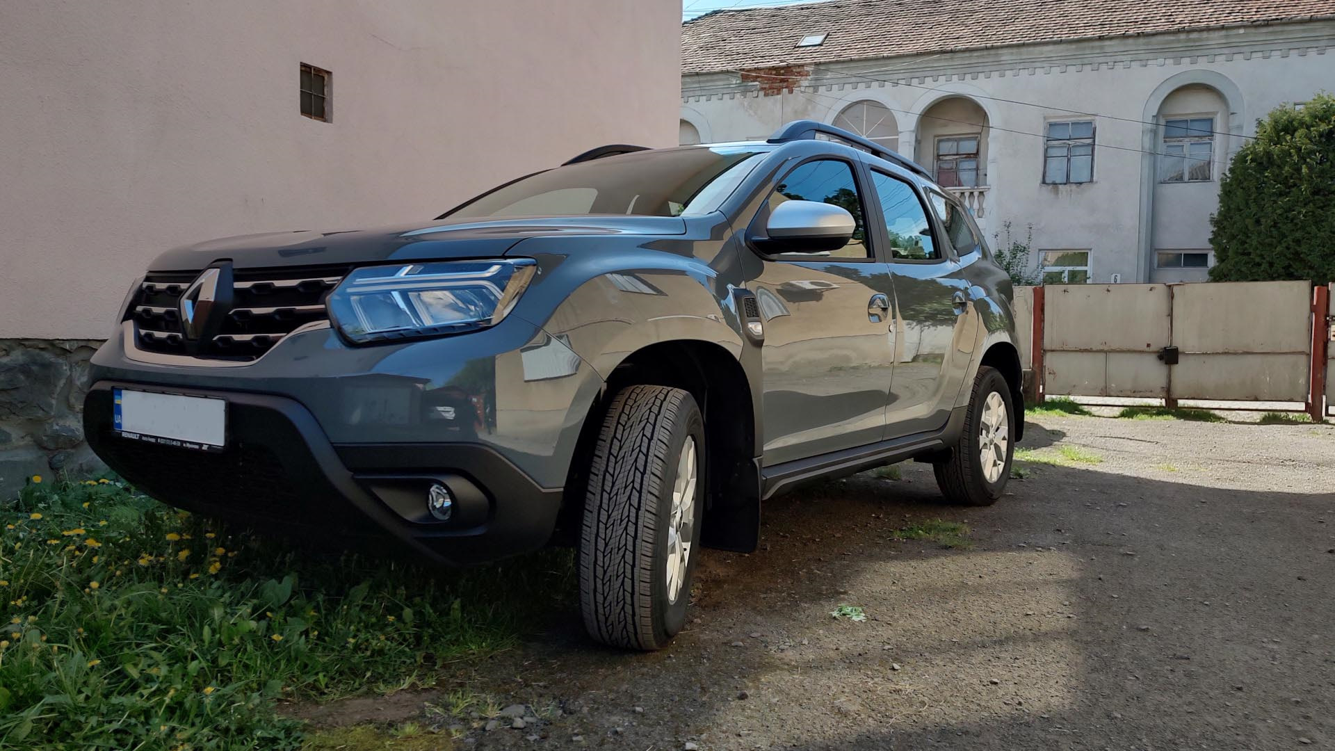 Renault Duster (2G) 1.6 бензиновый 2024 | Topolino на DRIVE2