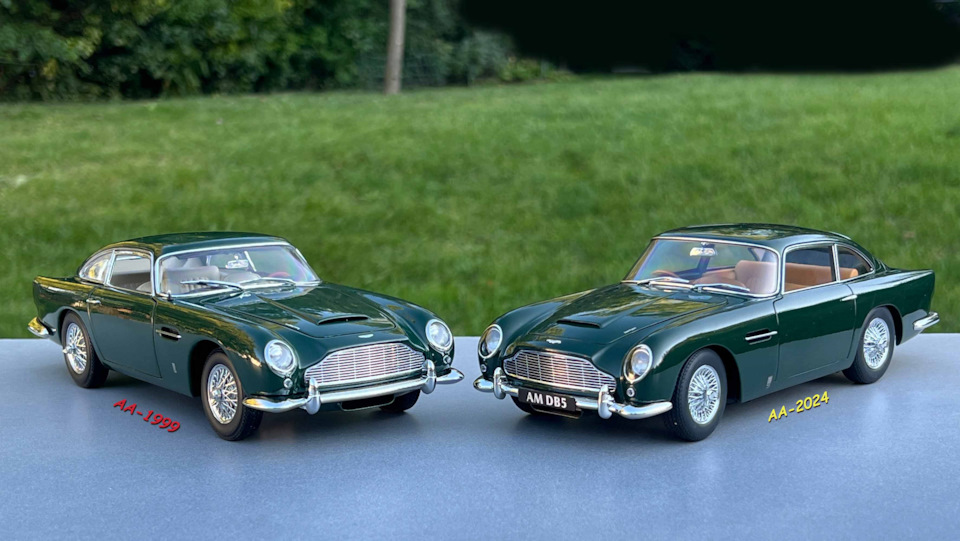 1/18 AUTOart 1963 Aston Martin DB5 ポンドカー AUTOart 1/18 アストンマーチン DB5 （ライトブルー・パール