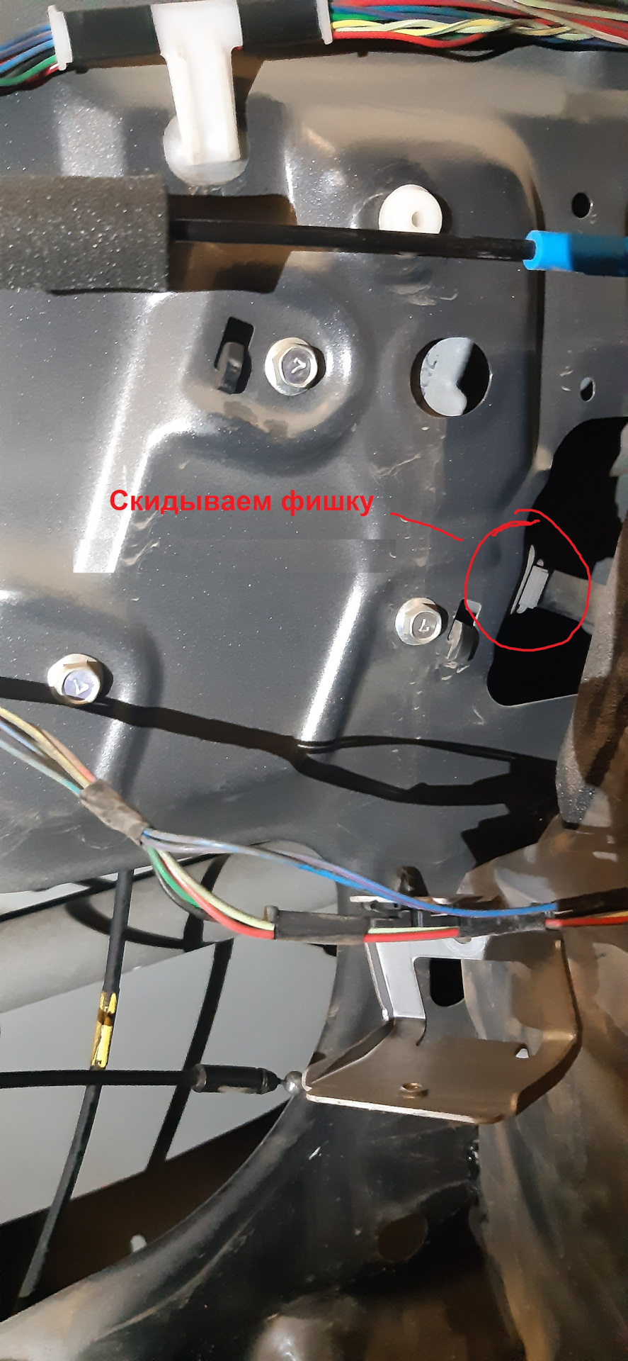 Фото в бортжурнале Subaru Outback (BR)