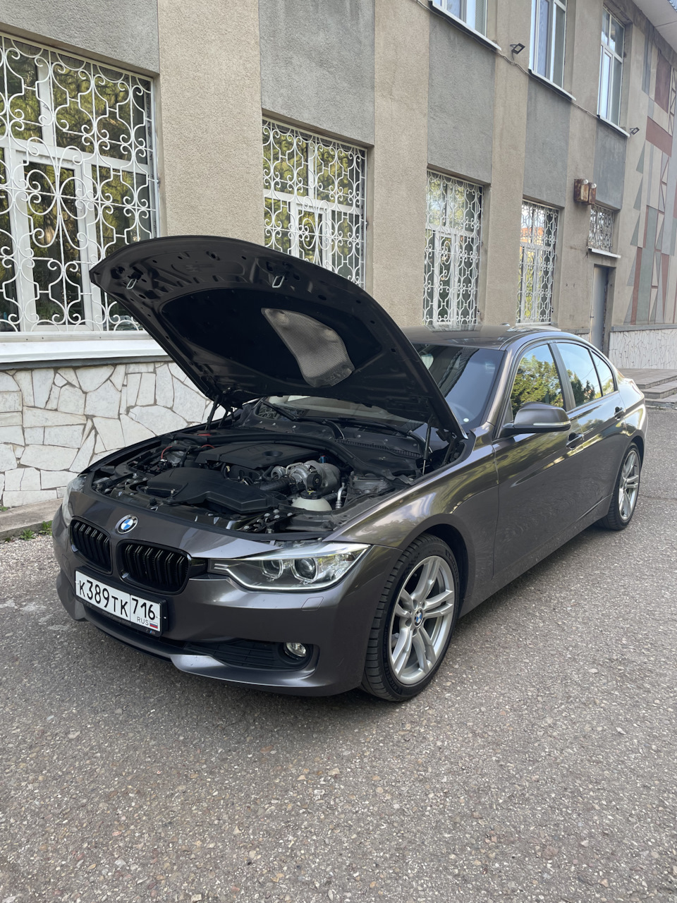 Осторожно подделка! — BMW 3 series (F30), 1,6 л, 2013 года | другое | DRIVE2