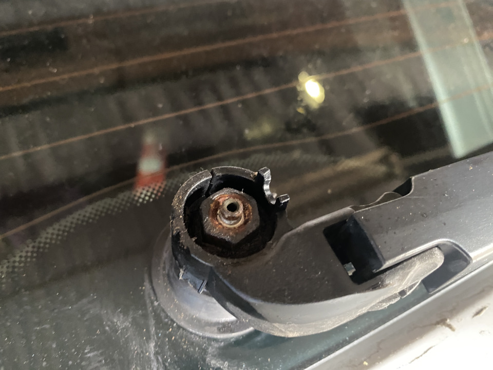 Фото в бортжурнале Volkswagen Touareg (2G)