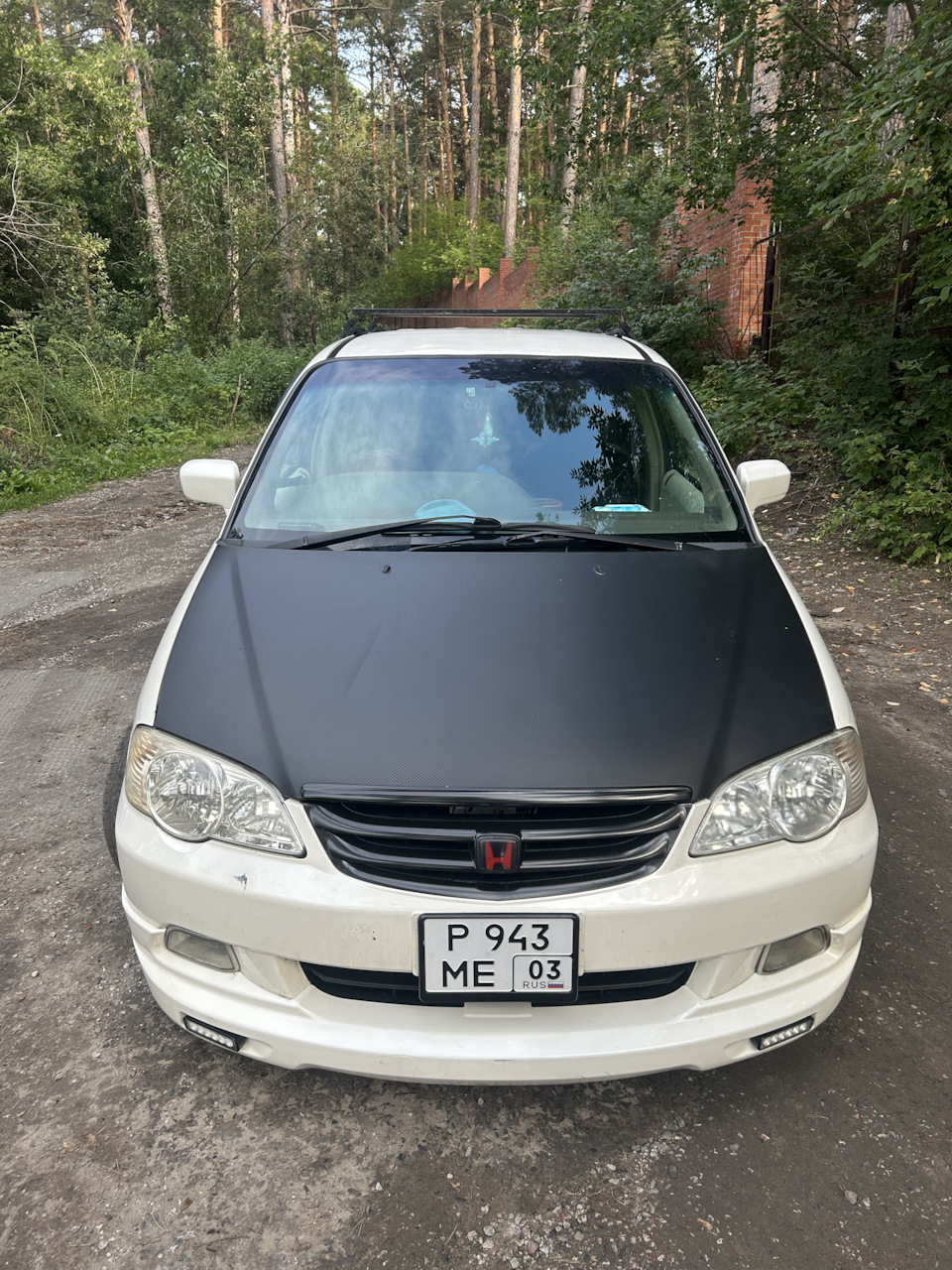 Продал — Honda Odyssey (2G), 2,3 л, 2000 года | продажа машины | DRIVE2