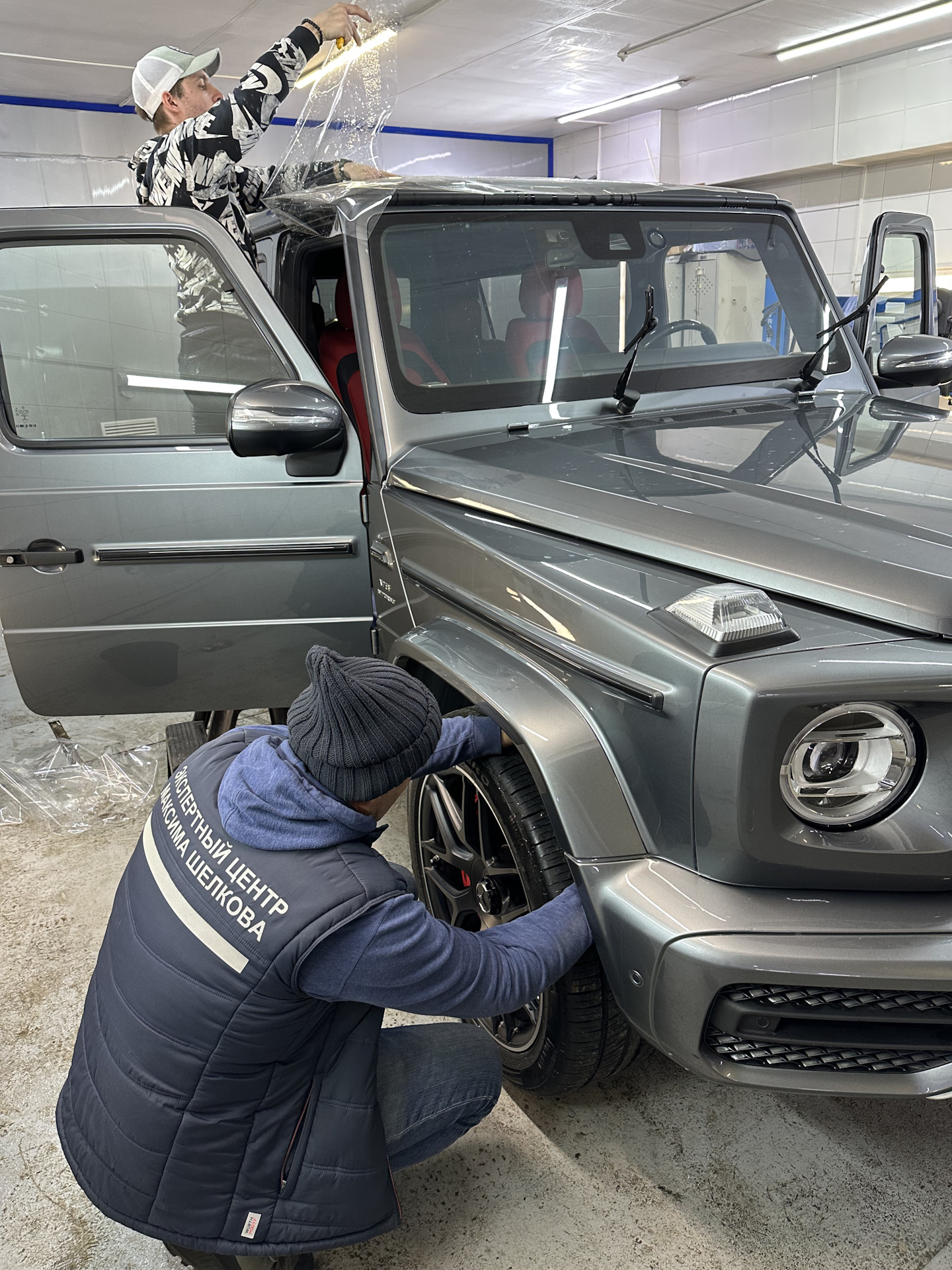 Бронь лба, люка и авто экспертиза от команды Максима Шелкова. —  Mercedes-Benz G 63 AMG, 4 л, 2019 года | другое | DRIVE2