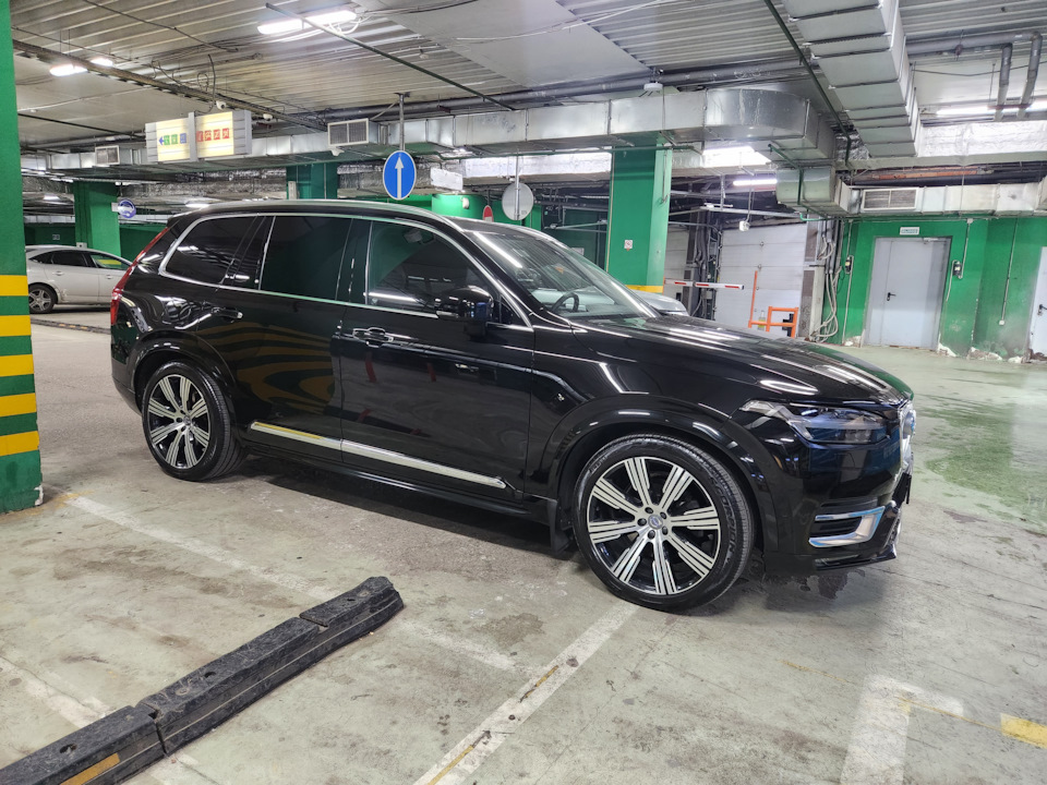 История защиты фар — Volvo XC90 (2G), 2 л, 2020 года | просто так | DRIVE2