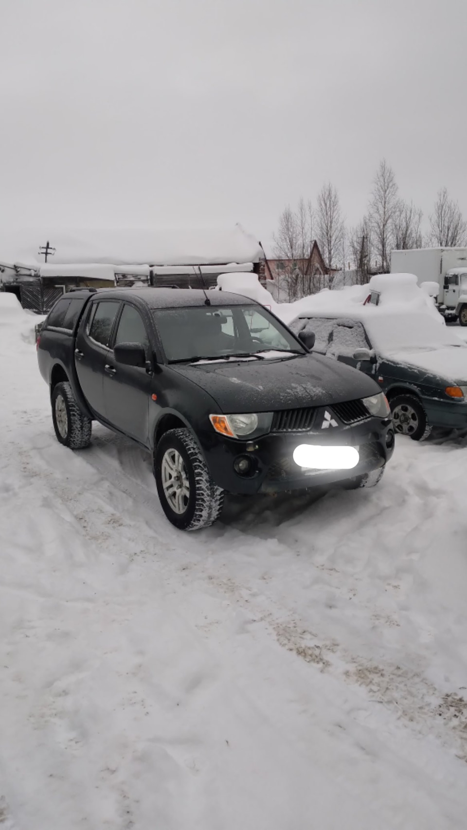 Новичок — Сообщество «Владельцы Mitsubishi L200» на DRIVE2