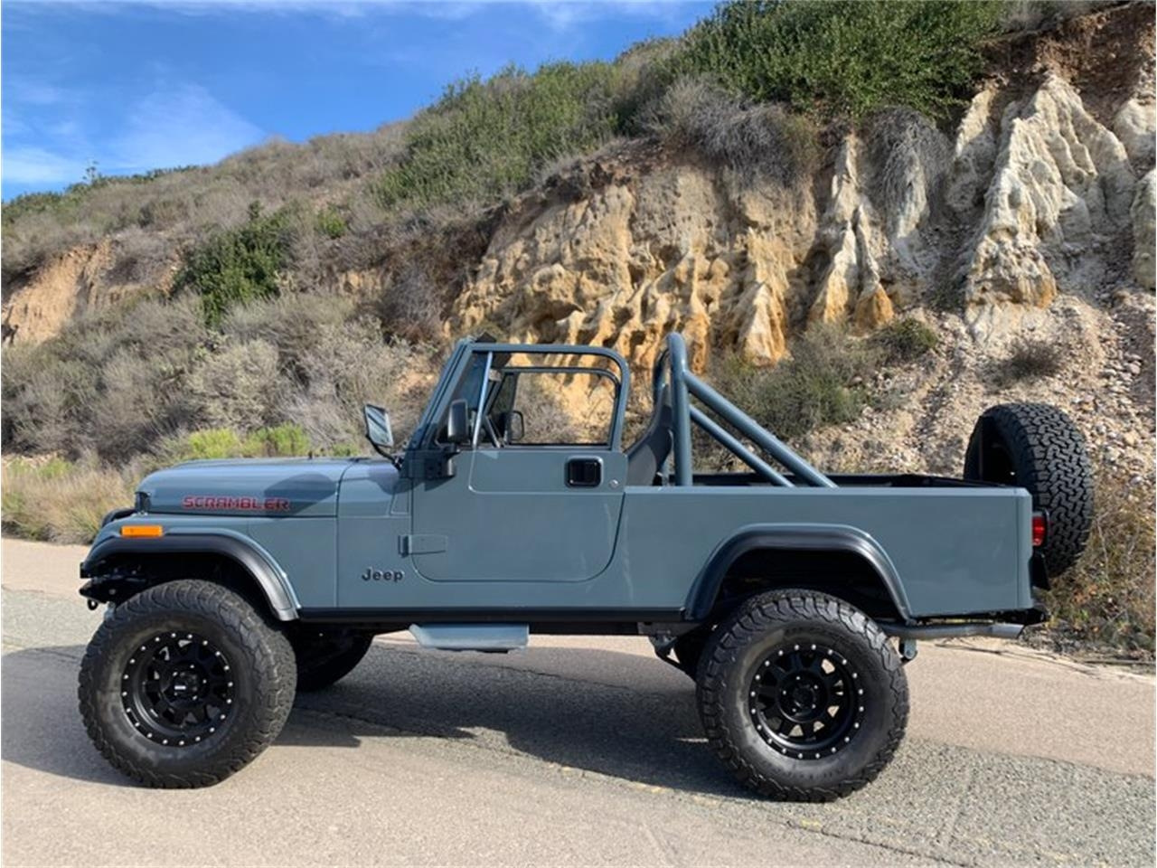 Jeep Wrangler 1980 Pickup