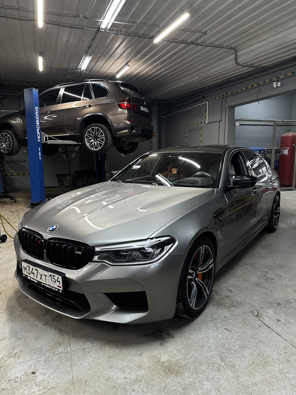 Как проходила обкатка — BMW M5 (F90), 4,4 л, 2019 года | обкатка | DRIVE2