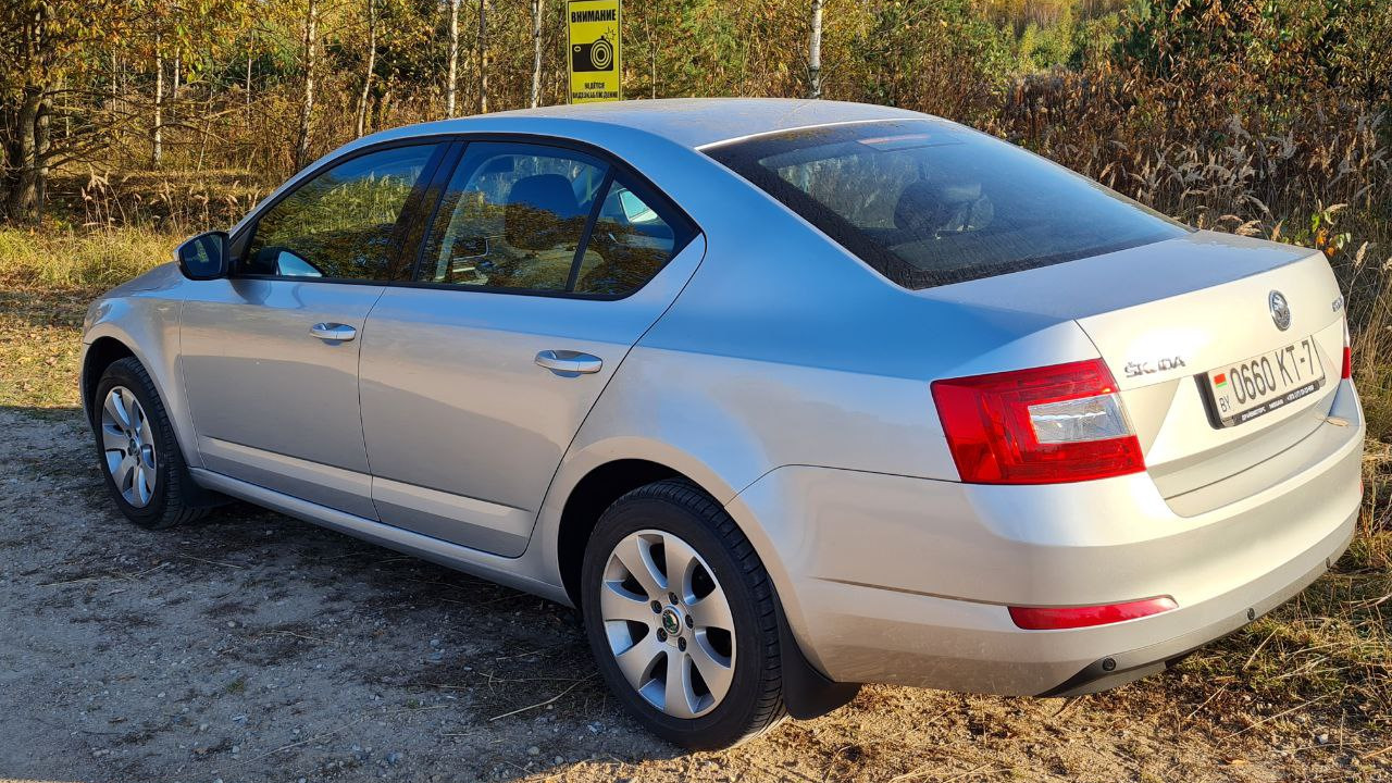 Skoda Octavia A7 Mk3 1.4 бензиновый 2014 | 1.4 tsi 140 л.с. на DRIVE2