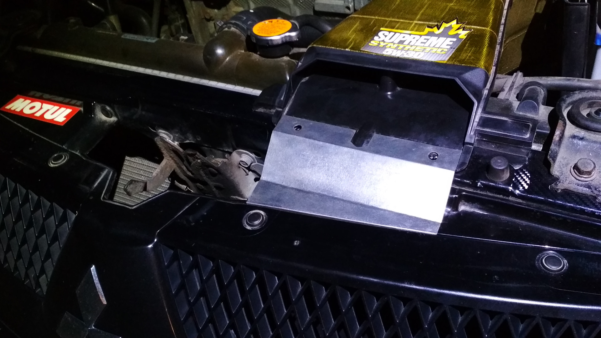 Замена передних стоек стабилизатора, жидкости ГУР, переделка ...