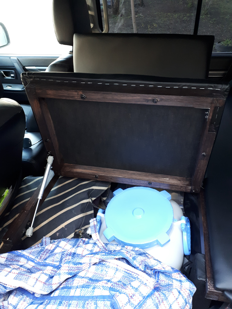 Фото в бортжурнале Mitsubishi Pajero (4G)