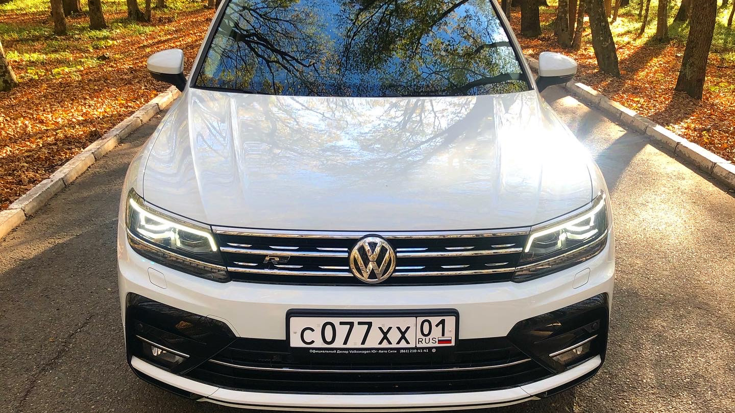 Volkswagen Tiguan (2G) 2.0 бензиновый 2019 | 2.0 220 лс на DRIVE2