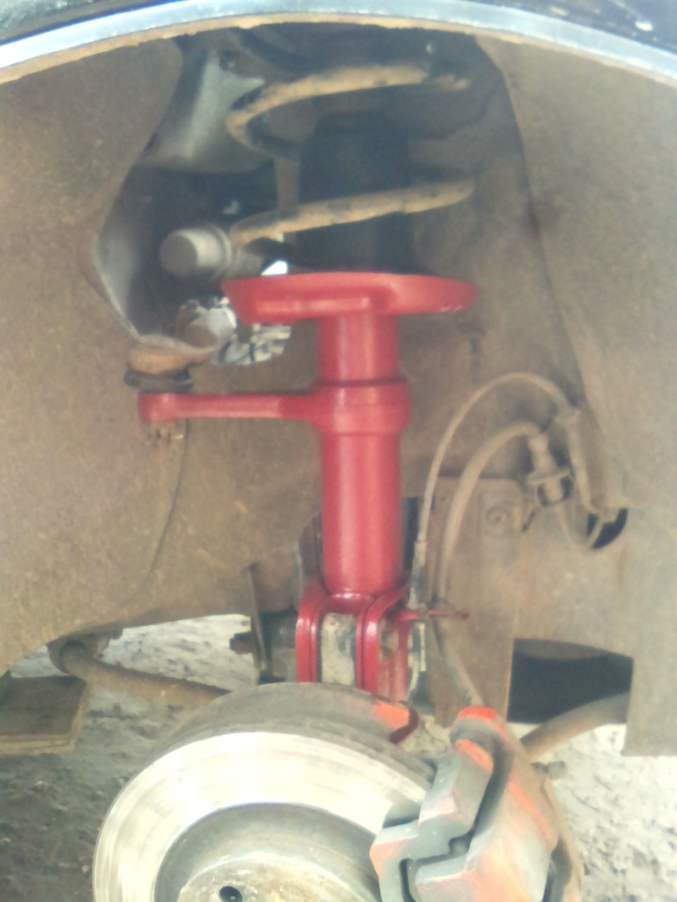 Замена соленоида блокировки — Mercedes-Benz E-class (W211), 3,2 л, 2003 ...