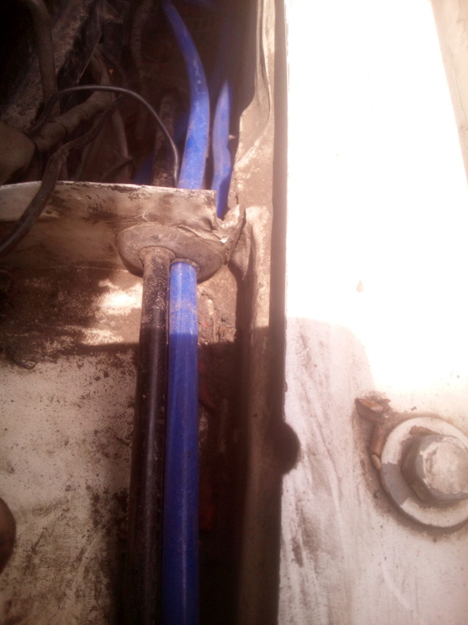 Фото в бортжурнале Audi 100 (C4)