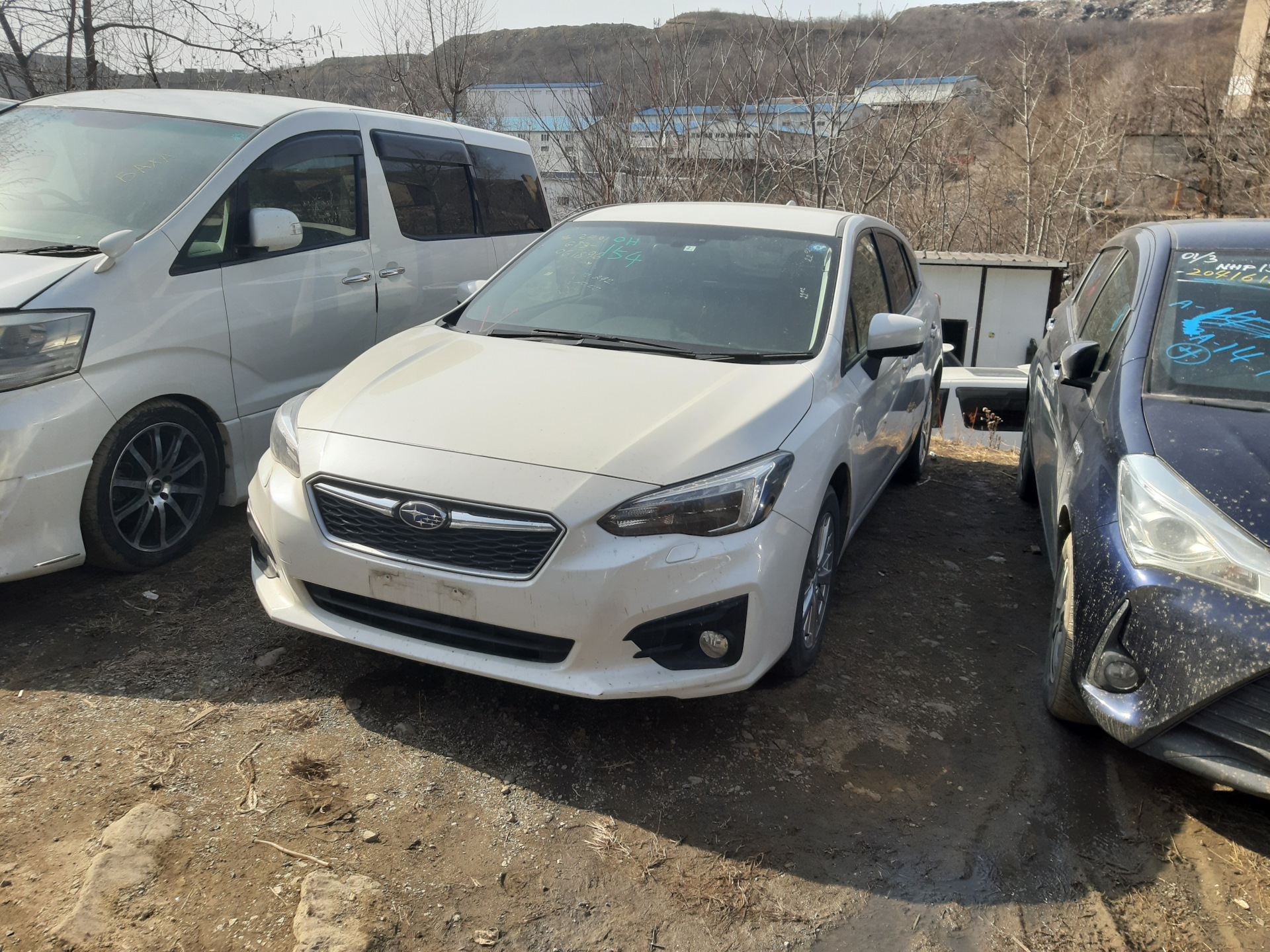 Приёмка и перегон — март 2023 — Subaru Impreza (GK GT), 1,6 л, 2019 года |  другое | DRIVE2