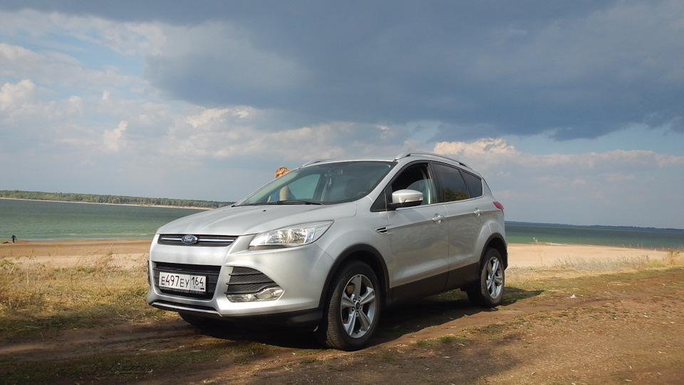 Ford Kuga (2G) 2.5 бензиновый 2016 | Цвет лентяя. 2.5. на DRIVE2