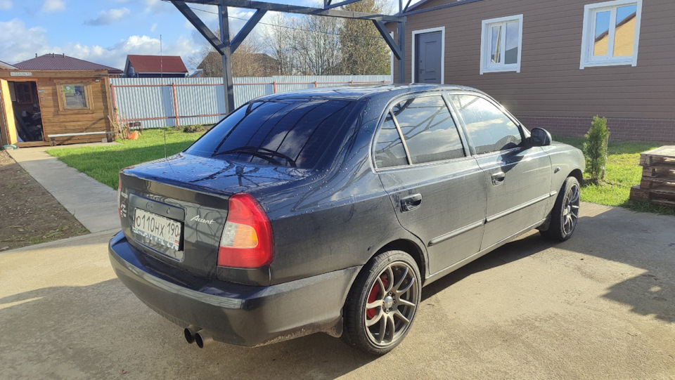 Фото в бортжурнале Hyundai Accent (2G)