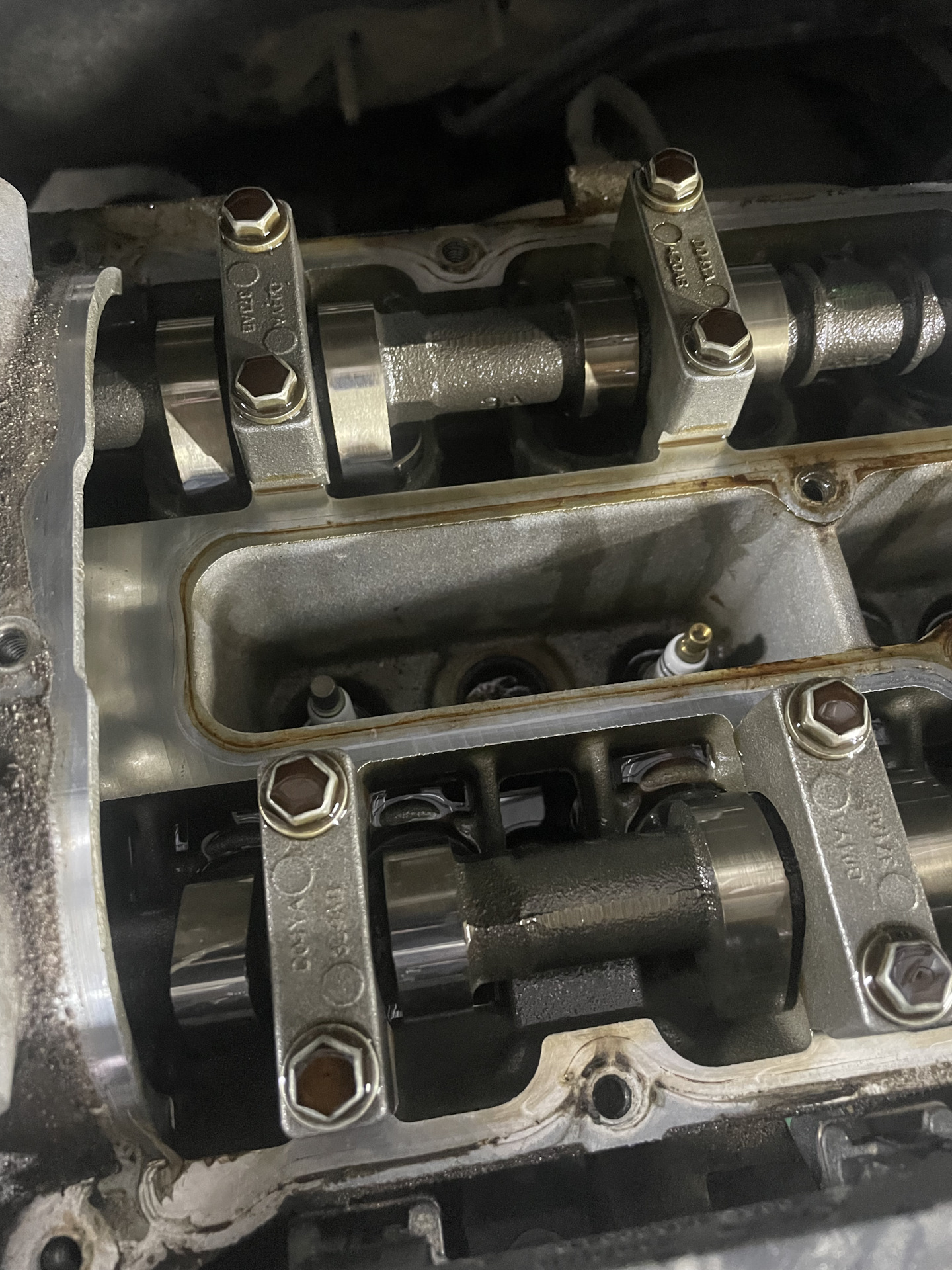 Замена прокладки клапанной крышки и замена хомута пыльника шрус — Ford ...