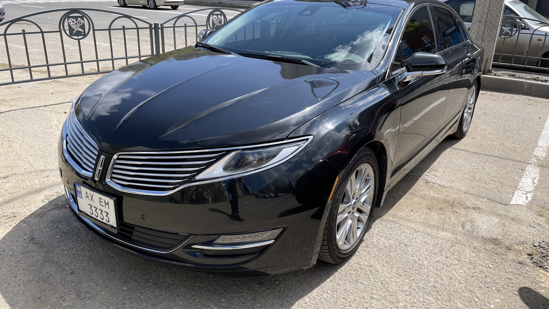 Lincoln MKZ Hybrid 2.0 гибридный 2014 | на DRIVE2