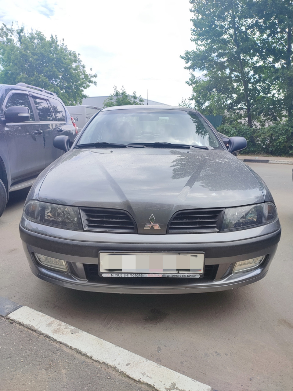 Покупка автомобиля. — Mitsubishi Carisma, 1,6 л, 2002 года | покупка машины  | DRIVE2