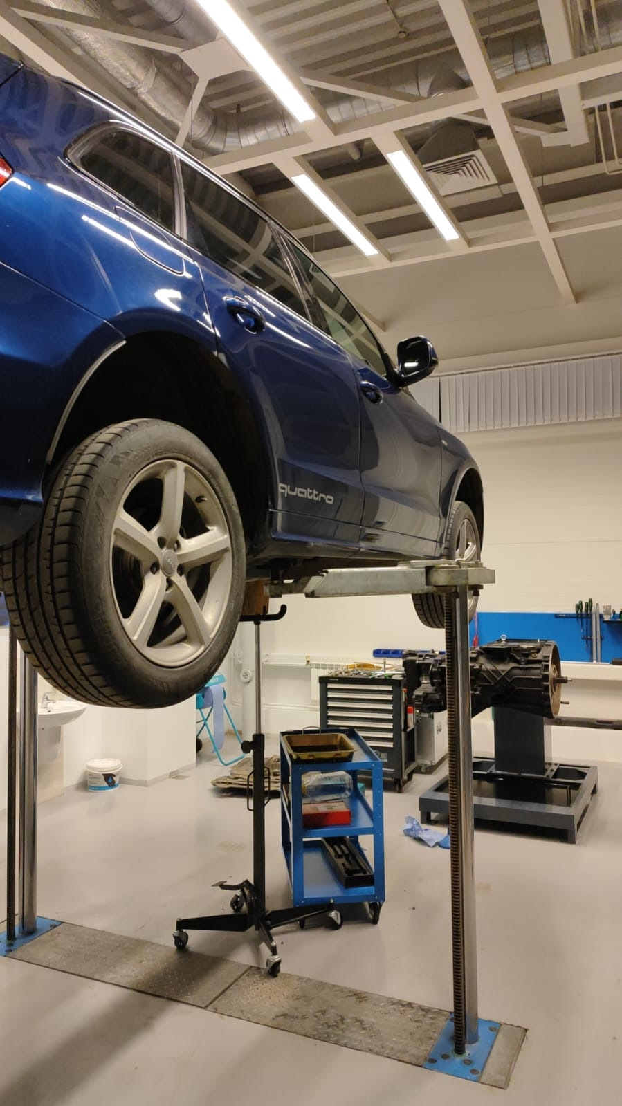 ТО 80000 + замена масла в АКПП ZF Tiptronic + Torsen — Audi Q5 (1G), 2 ...