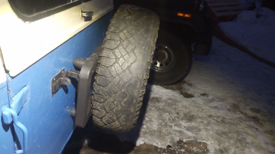 Photo from the logbook UAZ 3153