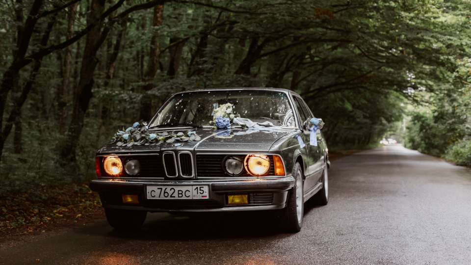 BMW 7 series МОТ,ВЕРКЕ-БМВ (ФРГ)