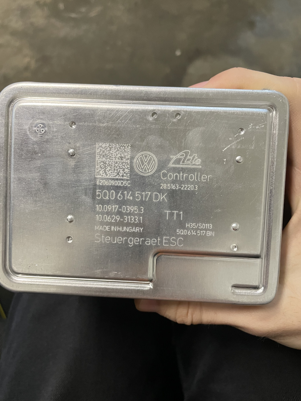 Замена блока АБС. Подготовка к АСС. — Skoda Octavia A7 Mk3, 1,4 л, 2015 ...