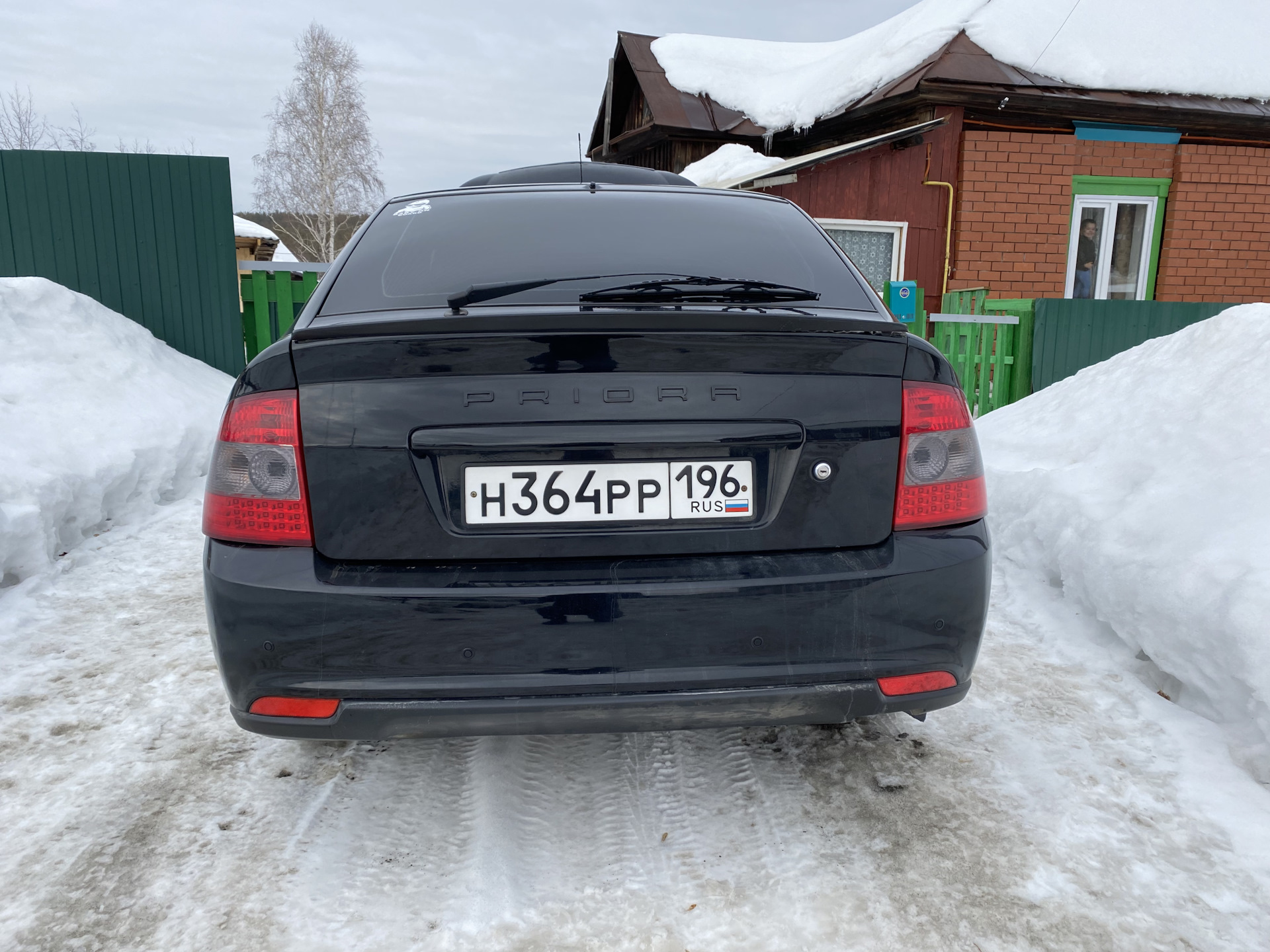 Фары Bosch приора 2 и удаление Колхоза — Lada Приора хэтчбек, 1,6 л ...