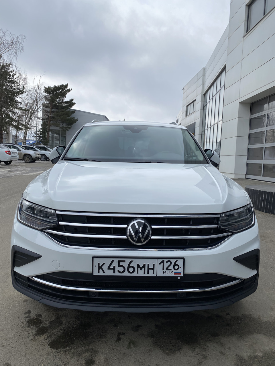 Volkswagen выявил мошенников, активировавших скрытые функции его машин —  Volkswagen Tiguan (2G), 2 л, 2021 года | тюнинг | DRIVE2