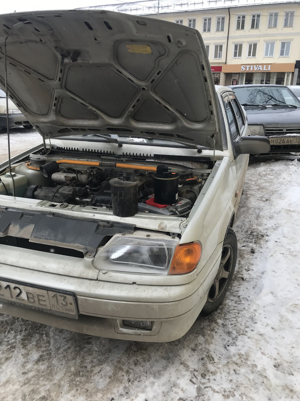 Замена адсорбера — Lada 2115, 1,5 л, 2005 года | своими руками | DRIVE2