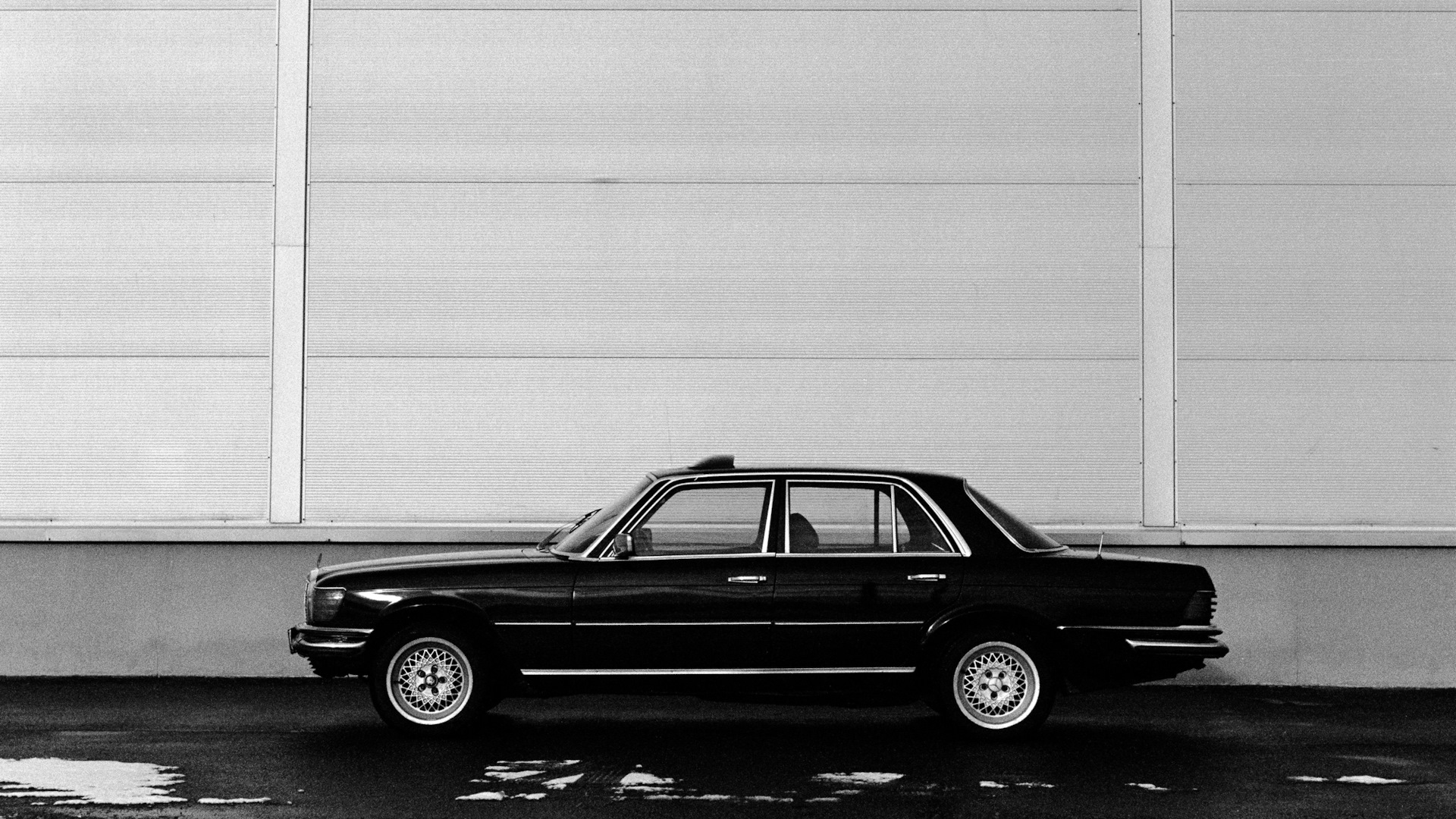 Mercedes-Benz S-Class (W116) 2.5 дизельный 1979 | о V8 мечтать не вредно:)  на DRIVE2